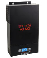 Complete system with island capability: Effekta AX-M2 5kW...