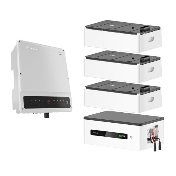 Emergency power capable complete system: GoodWe ET-Plus 5 kW to 10 kW + GoodWe Lynx Home 10 kWh to 16.5 kWh