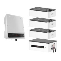 Emergency power capable complete system: GoodWe ET-Plus 5...