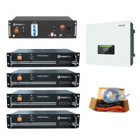 Complete island capable system: Sofar HYD-KTL 6 to 10 kW...