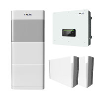 Inself&auml;hige SofarSolar PV Anlagen I HYD 10-20KTL 10 bis 20 kW I BTS Batterien 10,24 bis 20,48 kWh