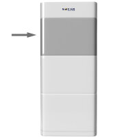 Complete system with islanding capability: Sofar HYD KTL 10 to 20 kWh + 10.24 to 20.48 kWh battery storage BTS E10-DS5