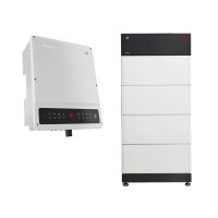 Backup power PV storage systems I GoodWe GW-ET Plus+ 5 to 6.5 kW I BYD PV storage system B-Box 7.7 kWh I accessories