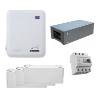Backup capable complete system: Sunny Tripower SE 8 -...