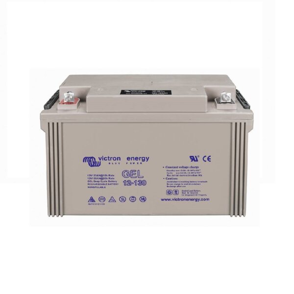Victron Energy Gel Deep Cycle Battery 12V 165Ah up to 265Ah