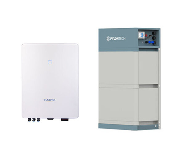 Complete systems: Sungrow SH-RT from 5 to 10kW + Pylontech 96V FORCE-H2 from 7.0 to 14.0kWh