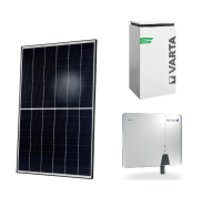 Complete PV system 9.96 kWp Qcells G11S solar modules I...