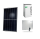 Complete PV system 9.96 kWp Qcells G11S solar modules I Kaco NX3 10 kW WR I Varta 13.0 kWh storage system