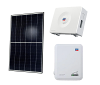 Complete PV system with backup power capability 4.98 kWp...