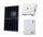 Complete PV system with backup power capability 4.98 kWp with Qcells G11S solar modules I SMA SUNNY TRIPOWER SE 5 kW SMART ENERGY HWR I SMA Home Storage 6.4 kWh storage system