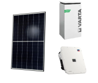 Emergency power-capable complete PV system 14.94 kWp with...