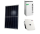 Emergency power-capable complete PV system 14.94 kWp with Qcells G11S solar modules I Huawei SUN2000-5KTL-M1 5 kW HWR I Varta 19 5 kWh storage system