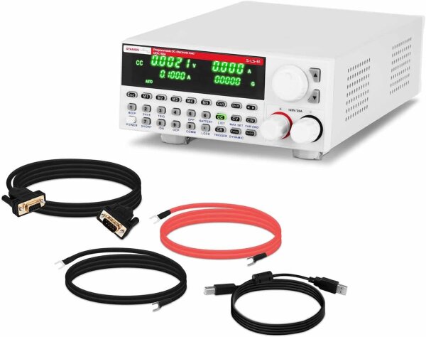 Renting a laboratory power supply unit for charging deeply discharged LiFePo4 batteries