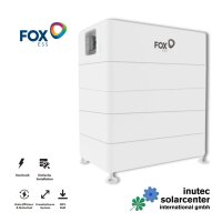 Fox ESS PV Speicher ECS4100-H5 I 20.18 kWh I Komplettsystem