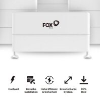 Fox ESS PV Speicher ECS2900-H2 I 5,76 kWh I Komplettsystem