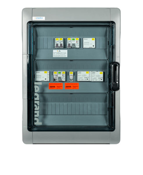 enwitec switching device for SMA Sunny Island battery inverter, Phasig, 35kW
