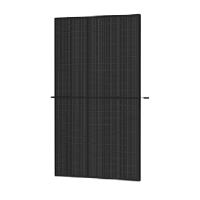 Trina Solar Vertex+ 450 Wp I bifacial double glass solar module I black frame