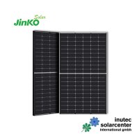 Jinko Solar solar module Tiger Neo | 480 Wp N-Type mono | black frame I unit purchase